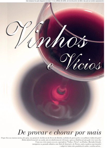 Vinhos e Vícios