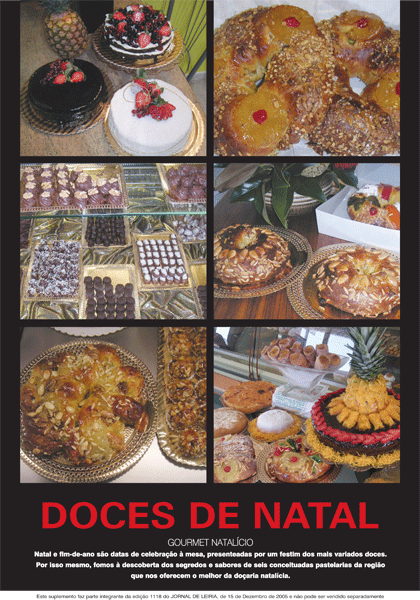 Doces de Natal