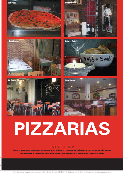 Pizzarias