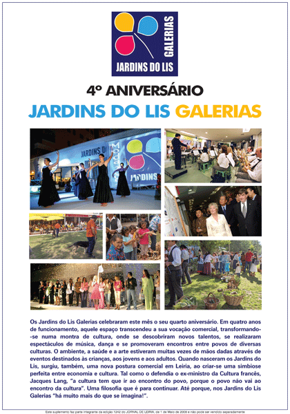 Suplemento Jardins