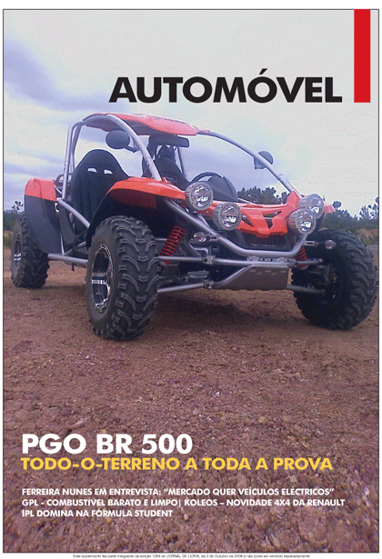 Suplemento Automóvel