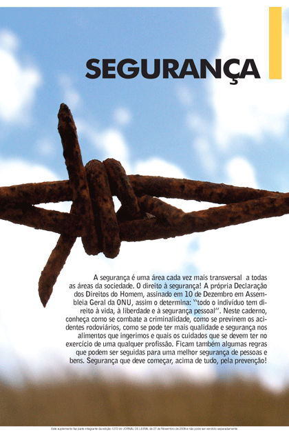 Suplemento Segurança