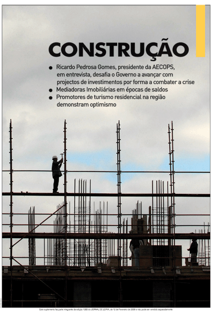 Suplemento Construção