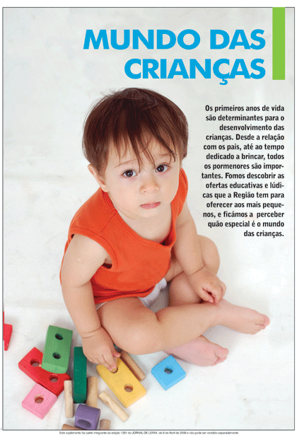 Mundo das Crianças