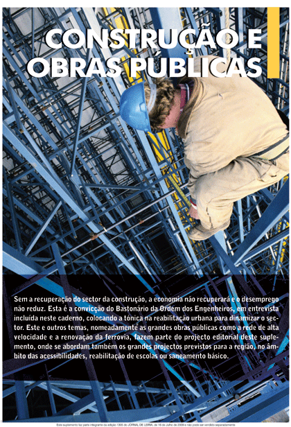 Construção e Obras Públicas
