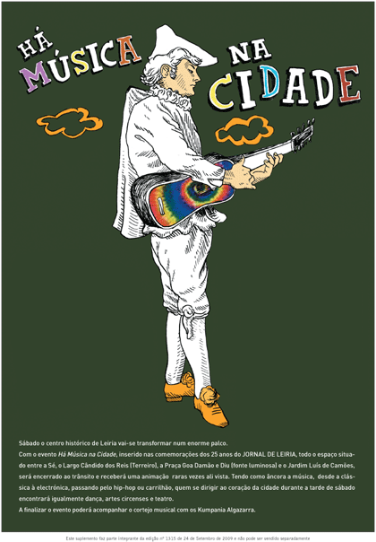 Música em Leiria