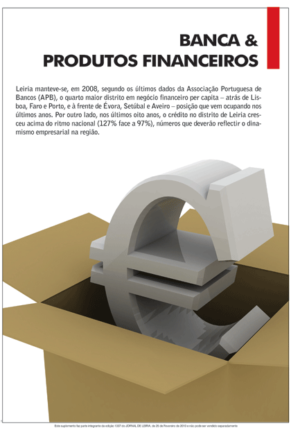 Banca e produtos financeiros