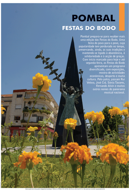 Pombal - Festas do Bodo