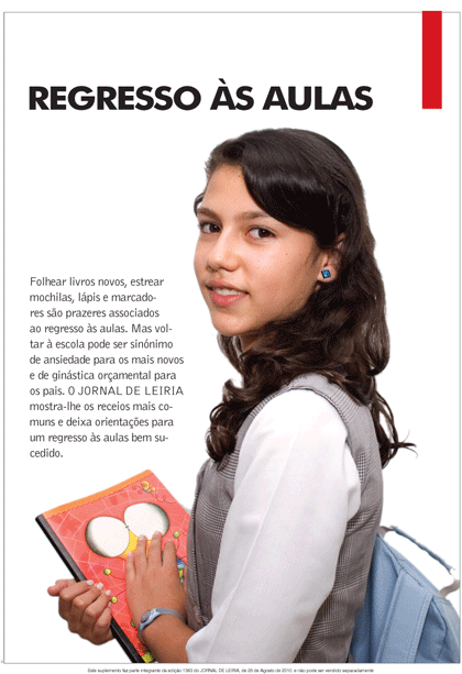 Regresso às aulas