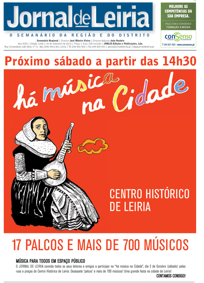 Há Música na Cidade