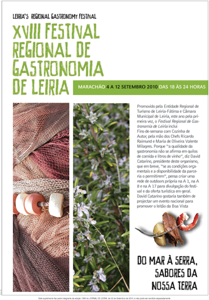 XVIII Festival Regional de Gastronomia de Leiria