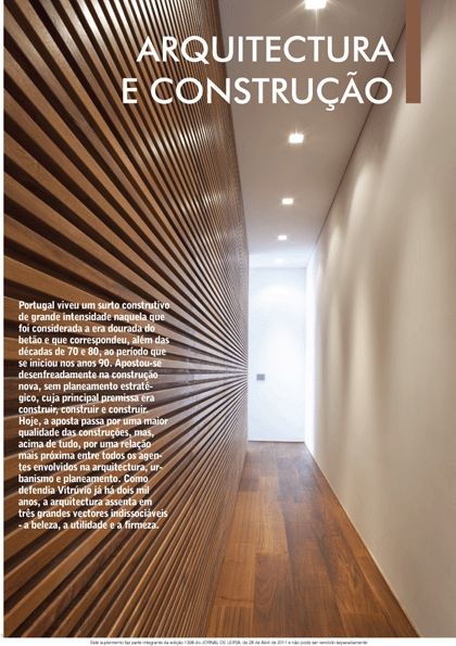 Arquitectura e Construção