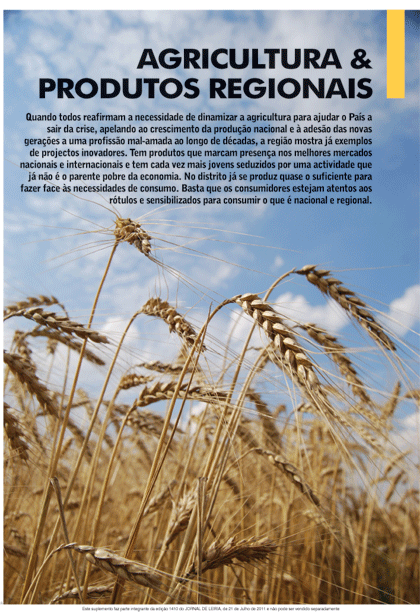 Agricultura & Produtos Regionais