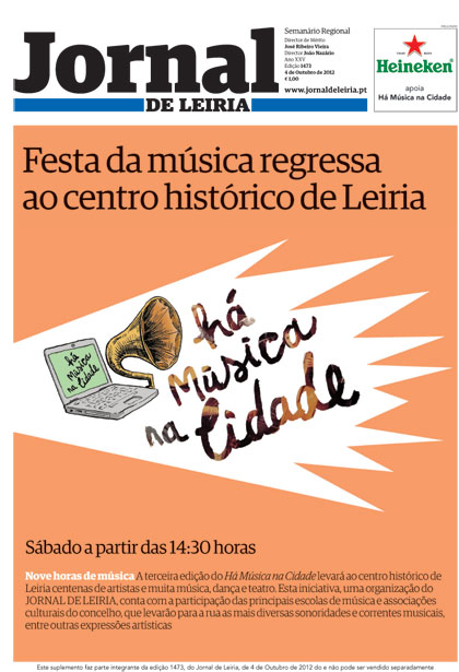 Há Música na Cidade