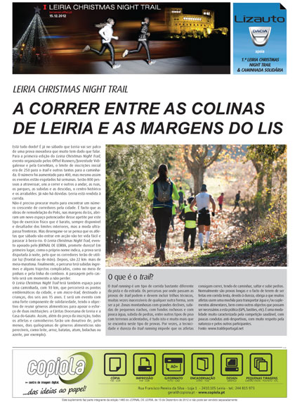 1º Leiria Christmas Night Trail