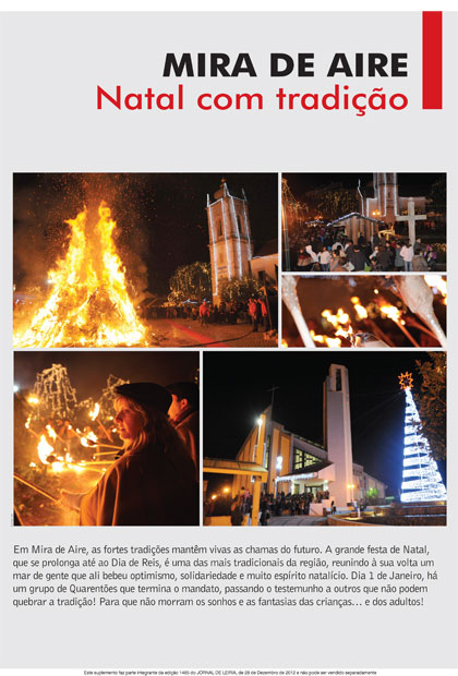 Mira de Aire Natal com tradição