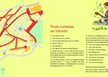 Alterações ao trânsito e locais de estacionamento No Há Música na Cidade