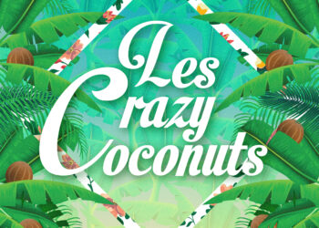 Les Crazy Coconuts lançam disco homónimo
