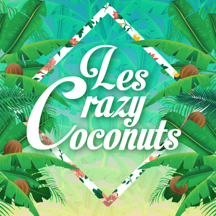 Les Crazy Coconuts lançam disco homónimo