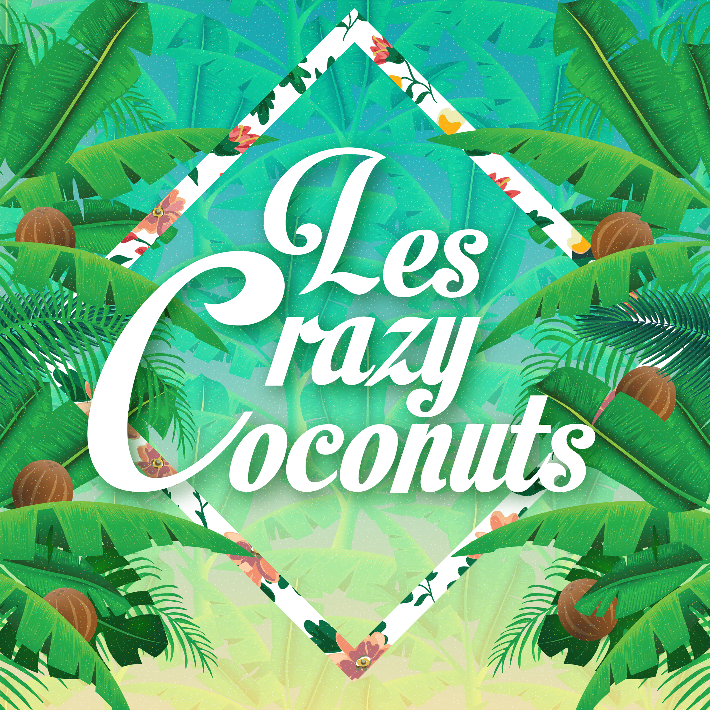 Les Crazy Coconuts lançam disco homónimo