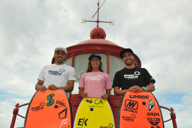 Nazaré estreia-se no mundial de bodyboard com etapa 5 estrelas