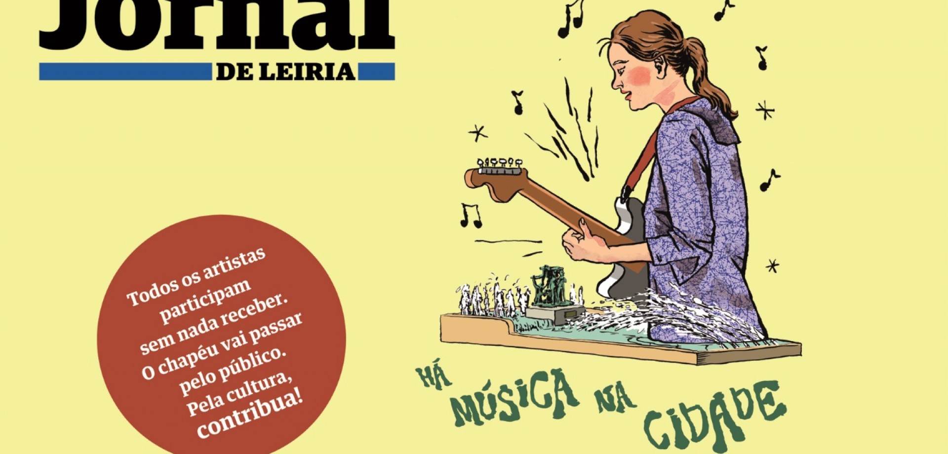Veja e descarregue aqui o programa do Há Música na Cidade 2015