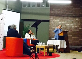 Apresentação do mais recente livro de José Luís Peixoto a decorrer agora em Fátima