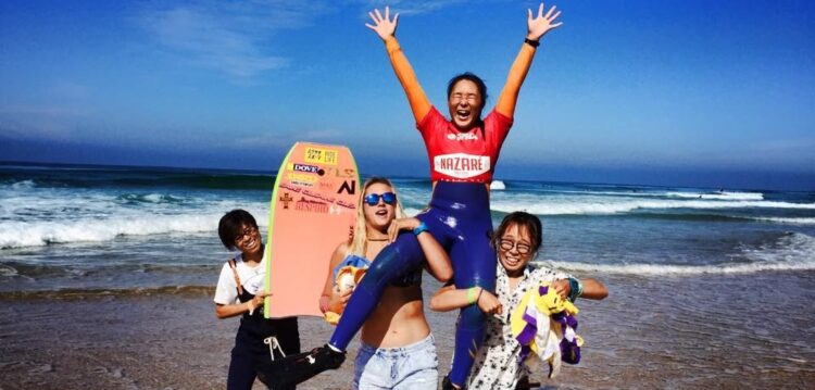 Ayaka Suzuki vence final feminina do The Nazaré Pro