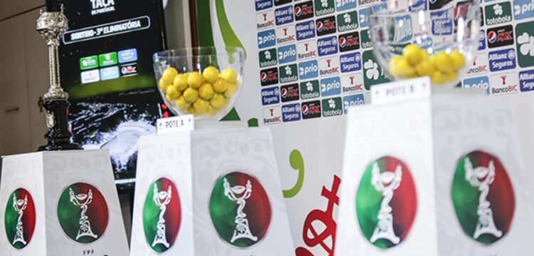 Caldas recebe Estoril na quarta eliminatória da Taça de Portugal