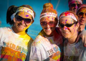 “Colour Run” vai dar muita “pinta” a Leiria no domingo