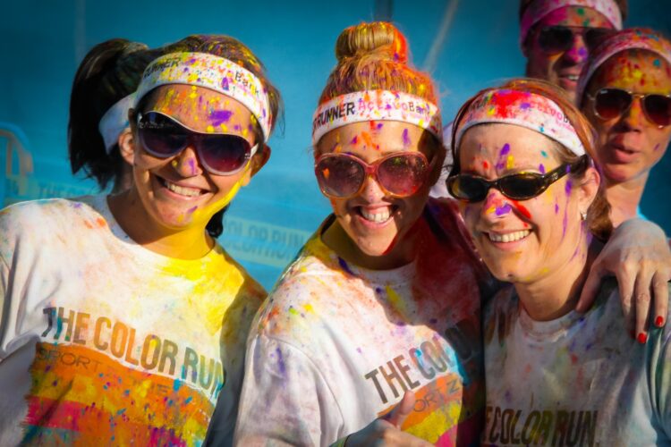 “Colour Run” vai dar muita “pinta” a Leiria no domingo