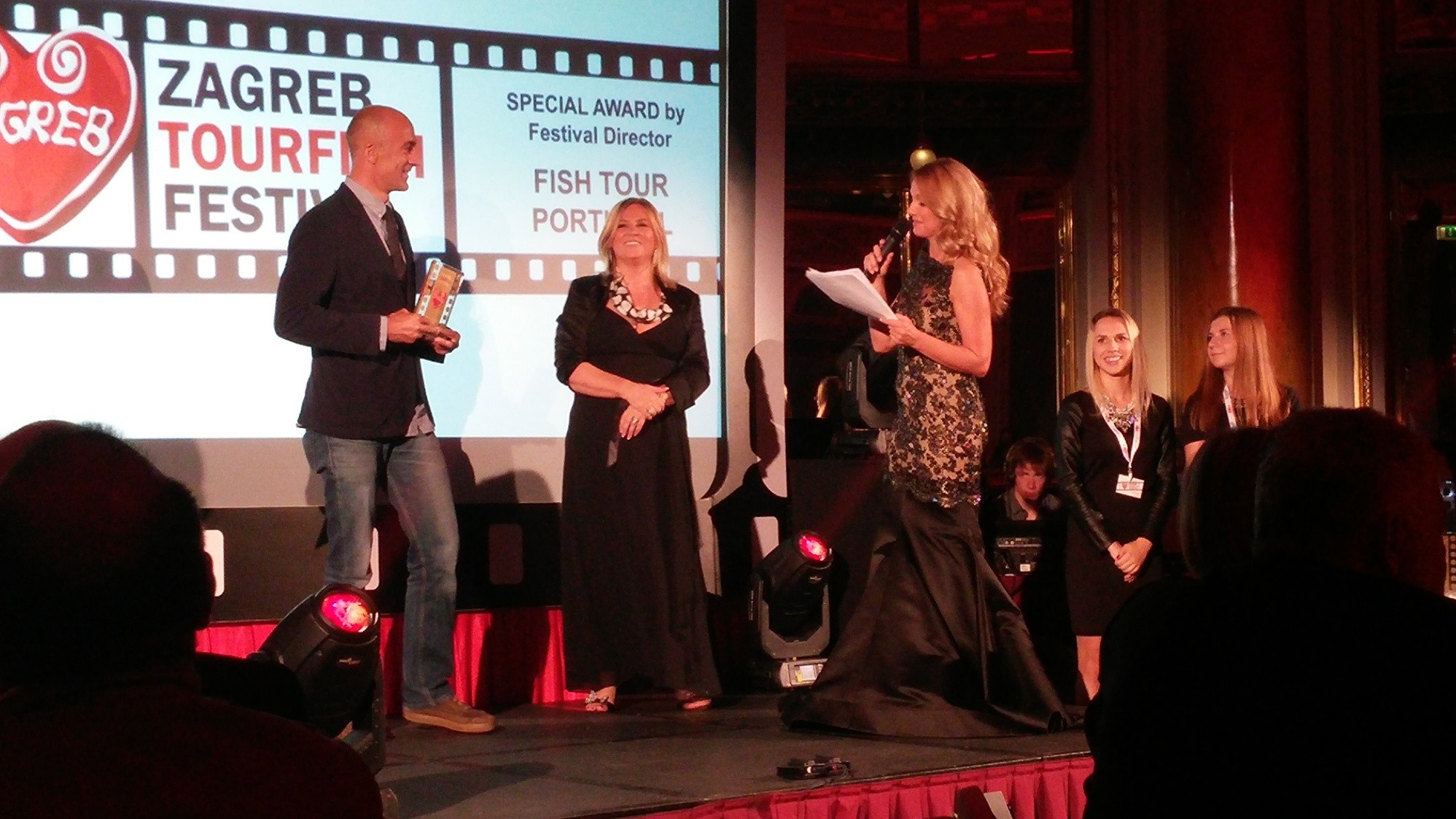 Documentário FishTour do IPLeiria vence prémio em Zagreb