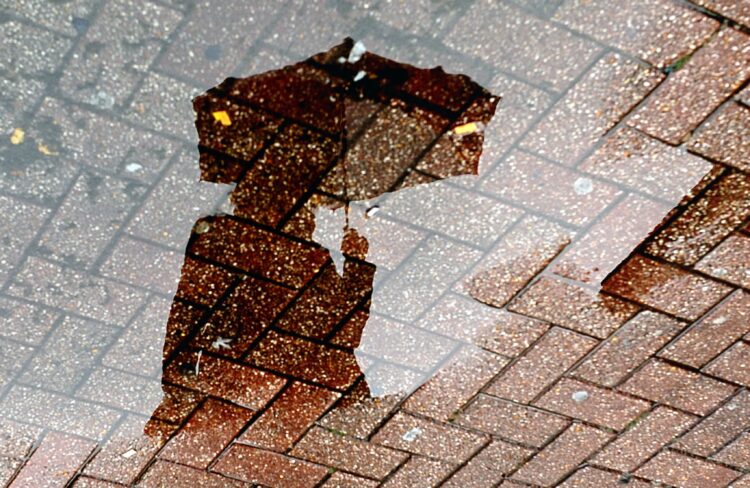 Fim-de-semana à chuva e com mar agitado