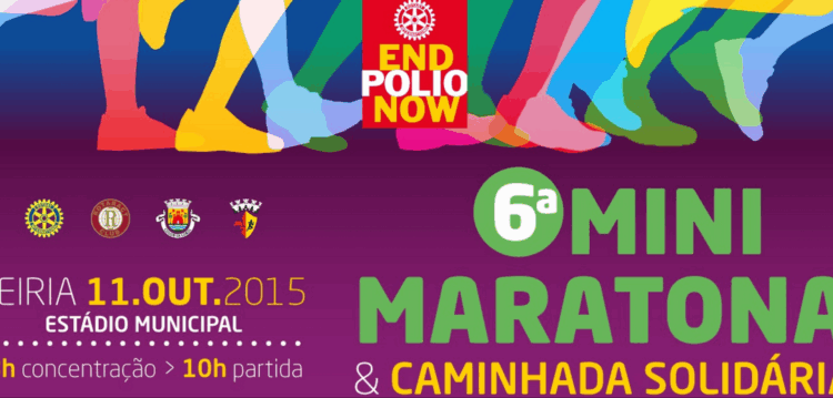 Inscrições para Mini-Maratona e Caminhada Solidária de Leiria encerram amanhã