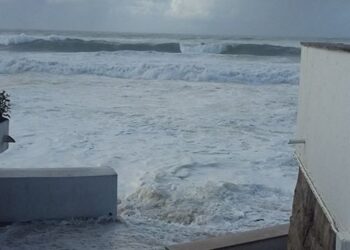 IPMA emite Alerta Amarelo para agitação marítima forte