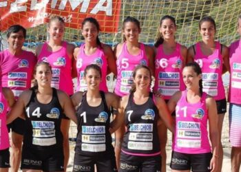 Meninas 100 ondas organizam torneio para pagar participação europeia