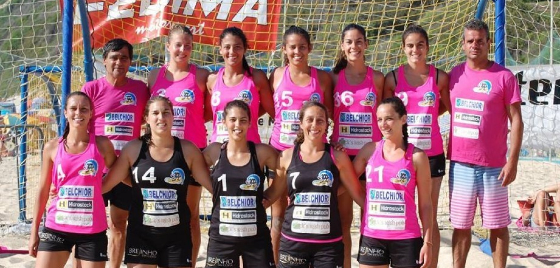 Meninas 100 ondas organizam torneio para pagar participação europeia