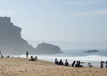Mundial de bodyboard mais quatros anos na Nazaré