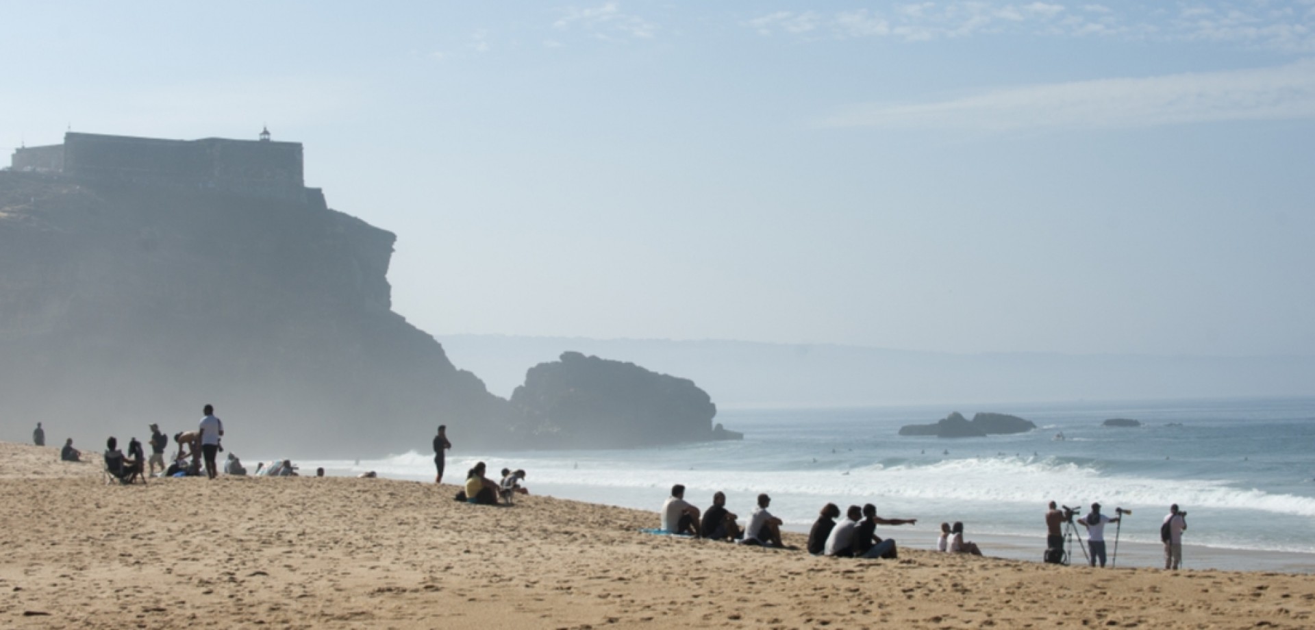 Mundial de bodyboard mais quatros anos na Nazaré