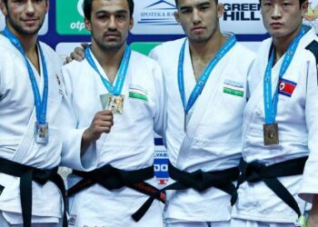 Nuno Saraiva conquista medalha de prata no Grand Prix de Tashkent