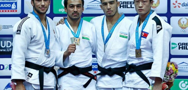 Nuno Saraiva conquista medalha de prata no Grand Prix de Tashkent