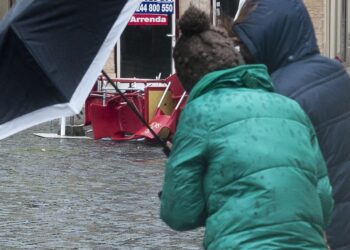 O fim-de-semana vai ser de chuva e com ventos fortes