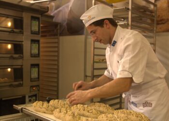 Padaria e pastelaria em destaque na Exposalão