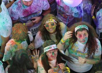 Perdeu a Color Run Leiria? Nós mostramos como foi