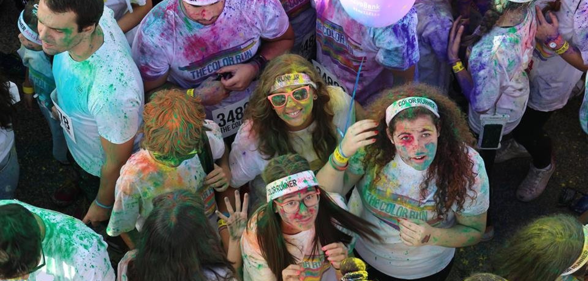 Perdeu a Color Run Leiria? Nós mostramos como foi