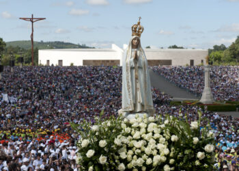 Peregrinação internacional de Outubro ao santuário de Fátima começa hoje