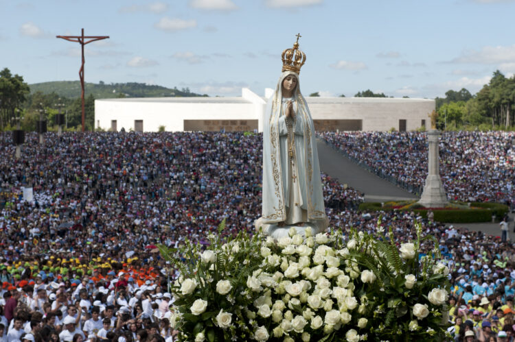 Peregrinação internacional de Outubro ao santuário de Fátima começa hoje