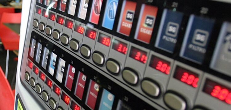 PSP detém jovem por furto de máquina de tabaco em Caldas da Rainha