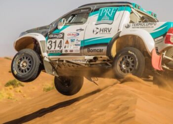 Rali de Marrocos: Sainz fica parado e Porém sobe a sétimo