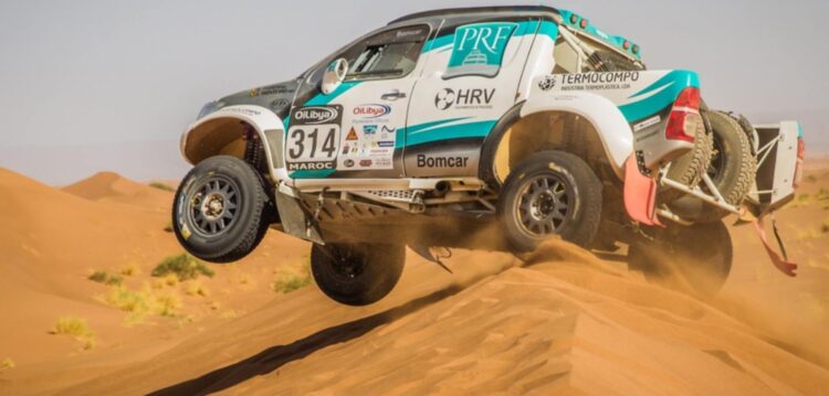 Rali de Marrocos: Sainz fica parado e Porém sobe a sétimo